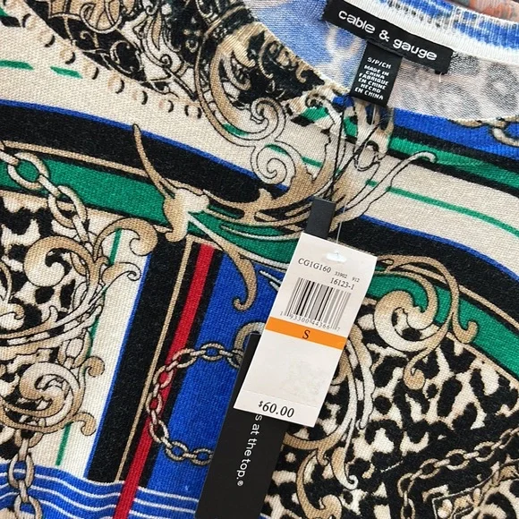 Cable & Gauge Tunic Sweater S - Picture 8 of 16